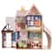 KidKraft Modern Charm Wooden Dollhouse with Open & Close Front & 7 Accessories
